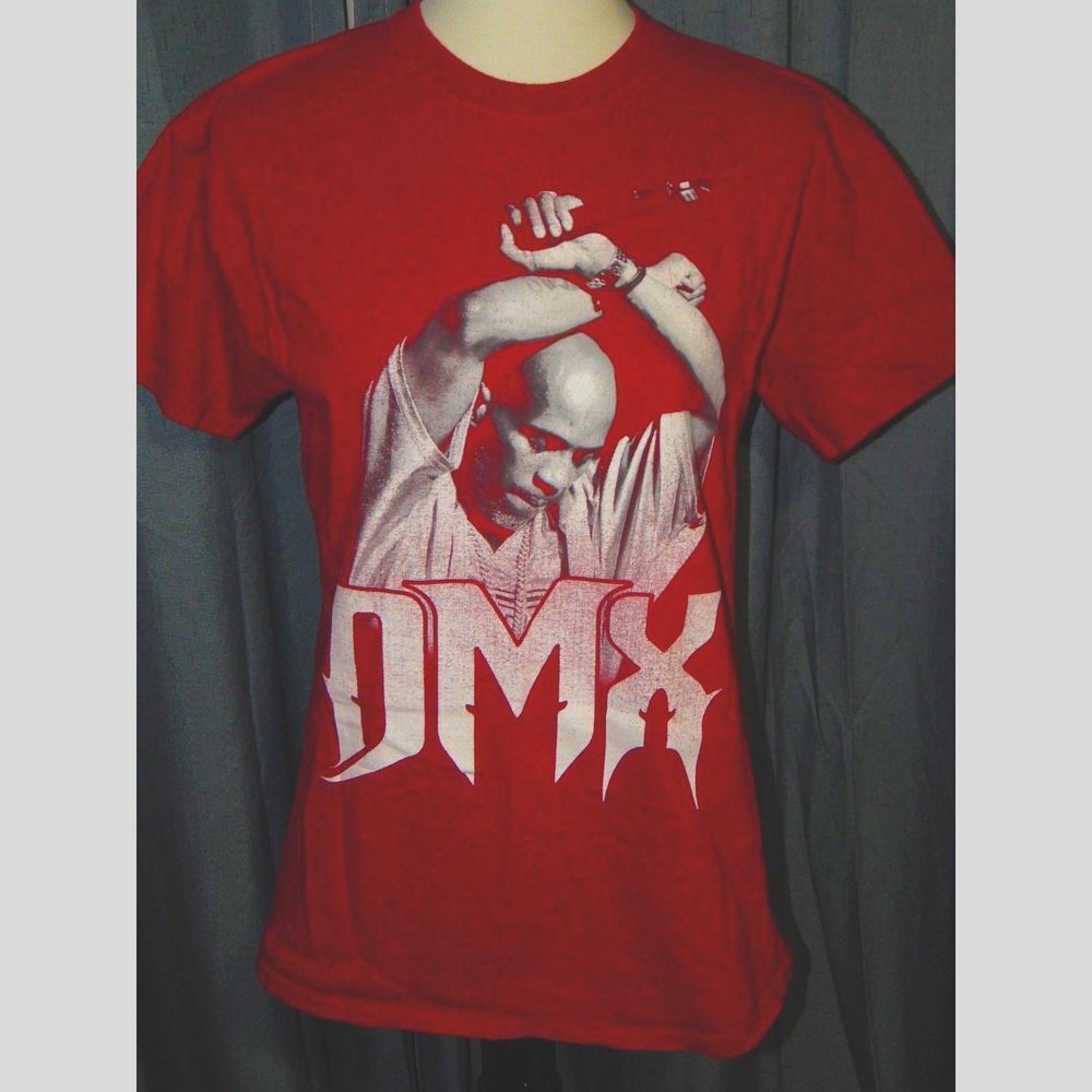Medium Vintage Red DMX T-Shirt
